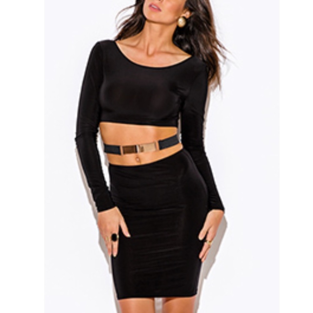 Midtown Cut Out Dress
